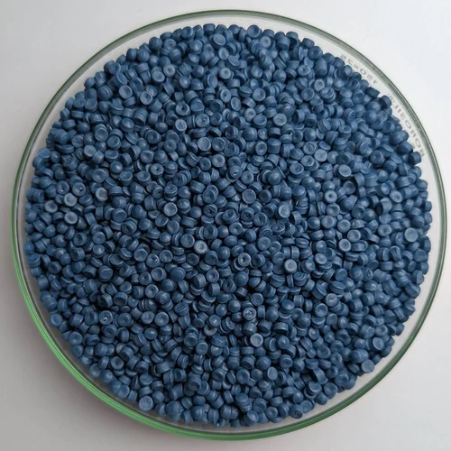 BP2120 Recycled HDPE Bluish Grey Granules