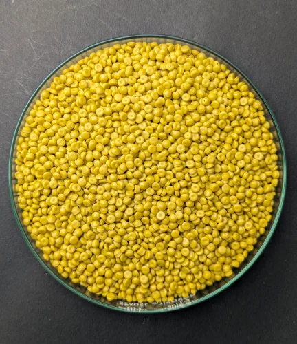 BP2141 Recycled HDPE Yellow Granules