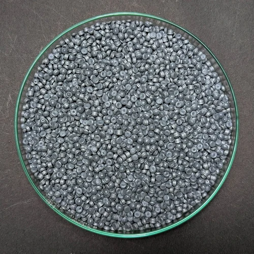 BP2160 Recycled HDPE Silver Granules