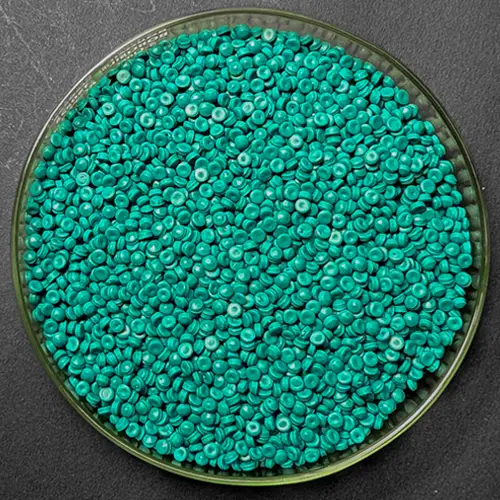 BP20800 Recycled HDPE Green Granules