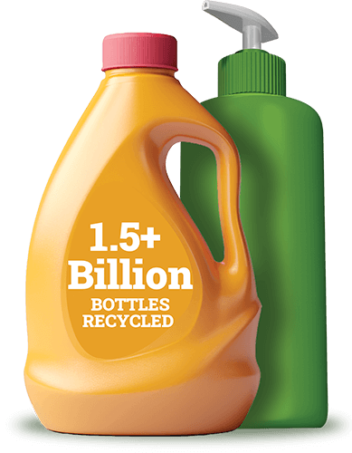 1.5-Billion Bottles Recycled