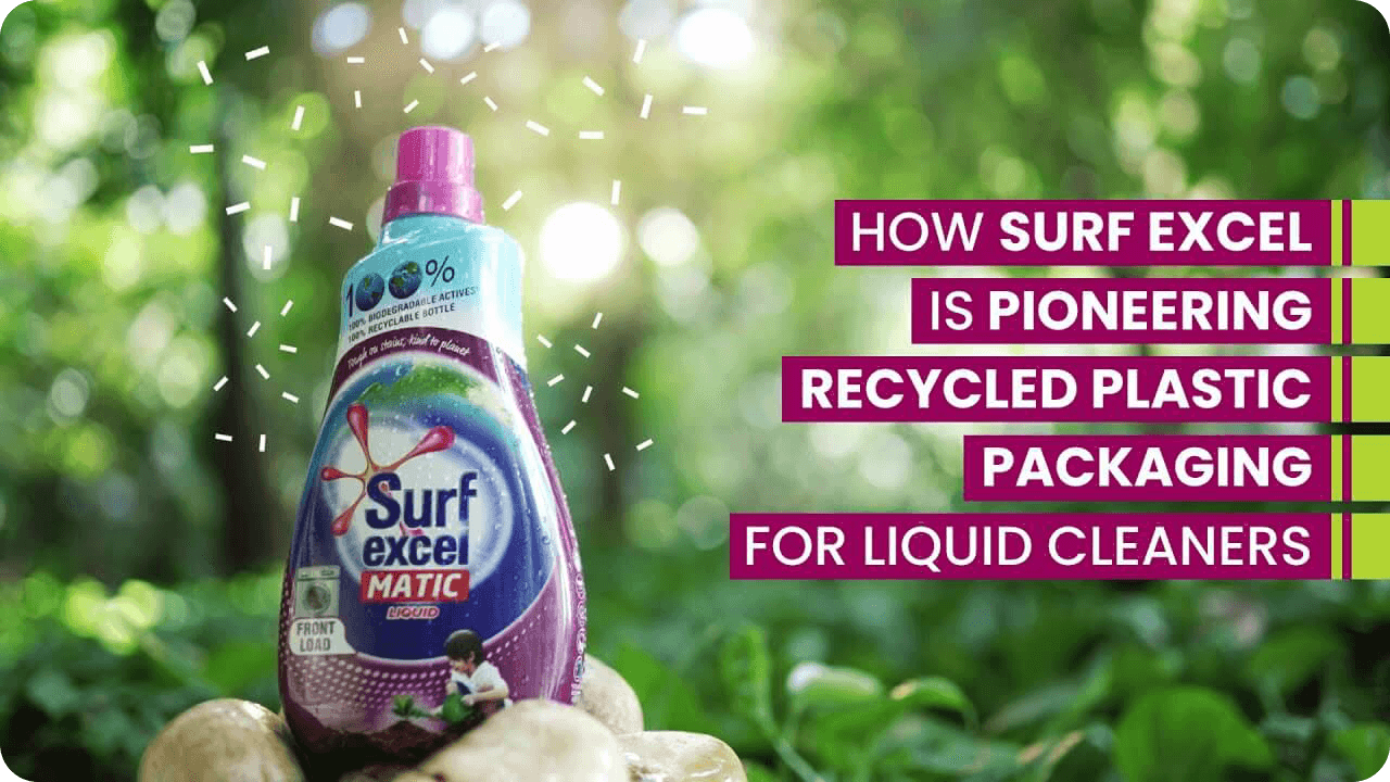 Surf Excel Bottle