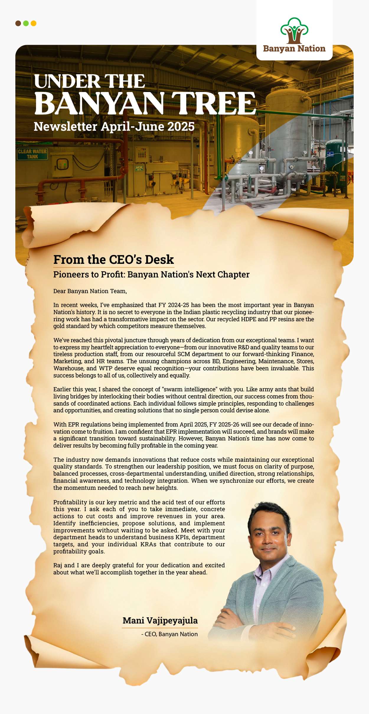 News Letter march 1