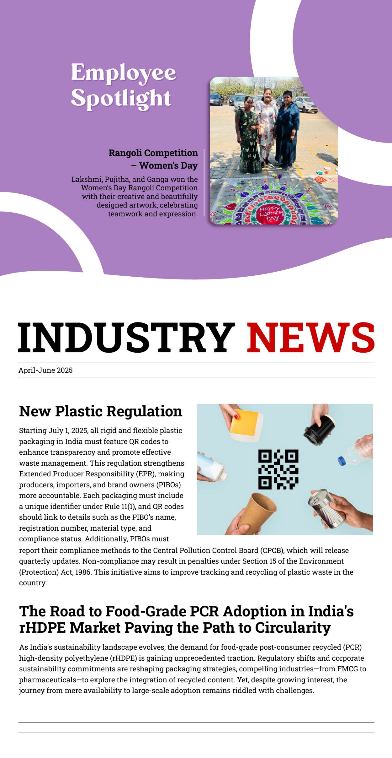 News Letter march 5