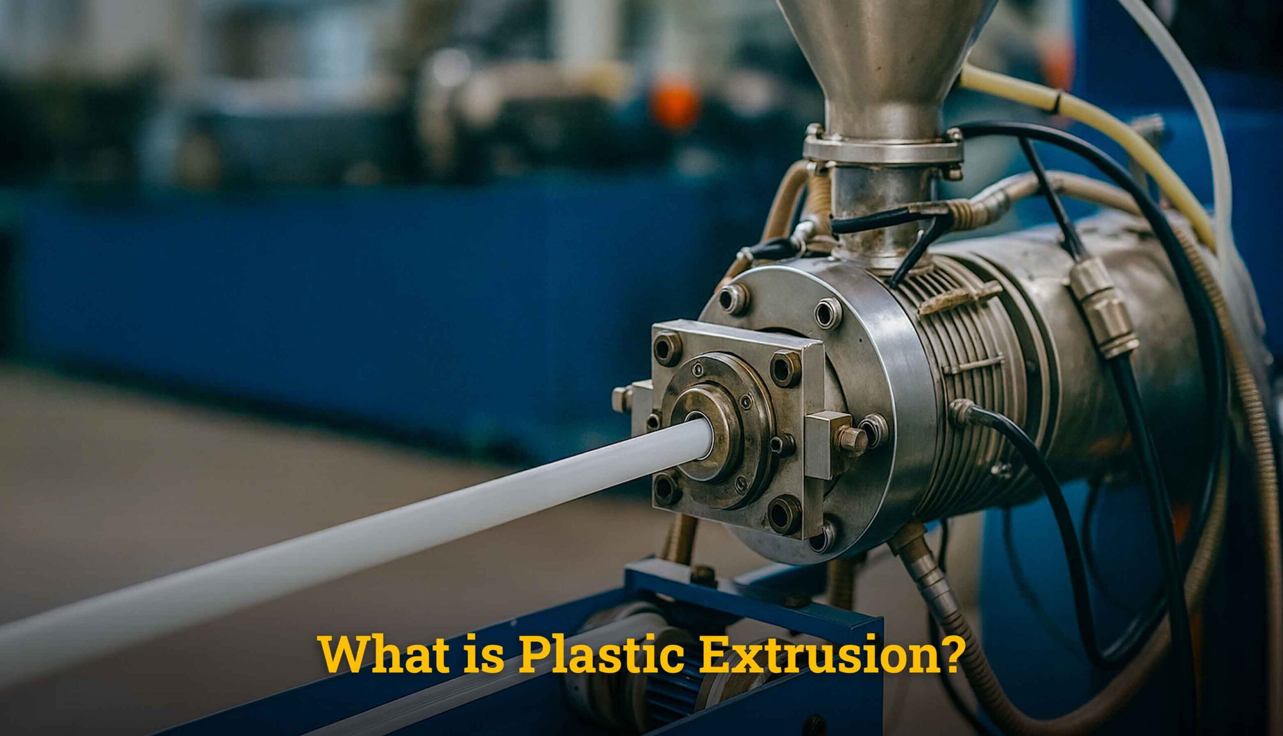  What is Plastic Extrusion