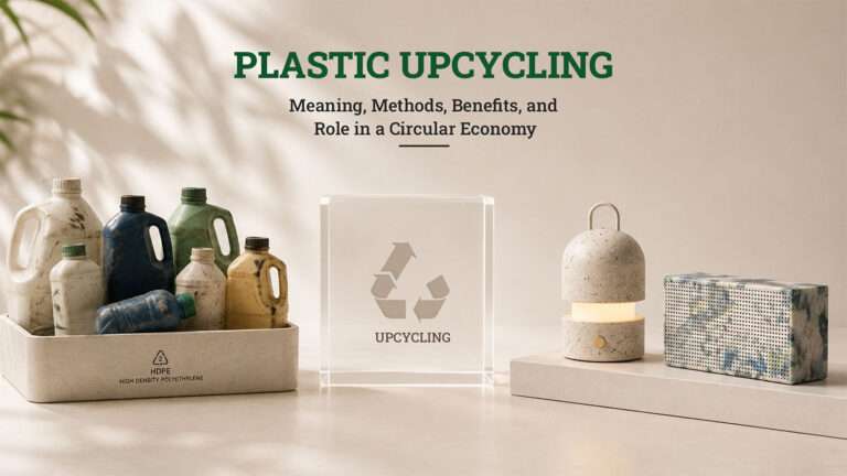 Plastic Upcycling