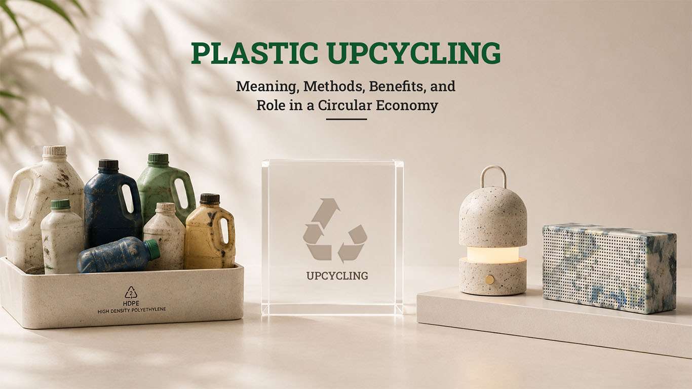 Plastic Upcycling