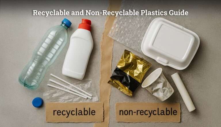 Recyclable and Non Recyclable Plastics Guide