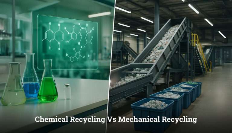 Chemical Recycling Vs Mechanical Recycling