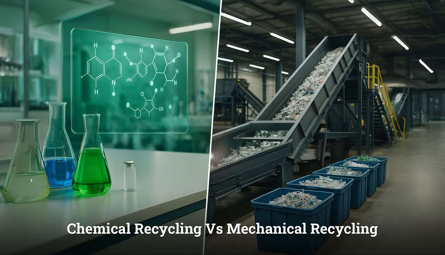 Chemical Recycling Vs Mechanical Recycling
