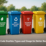 Colour Coded Dustbins
