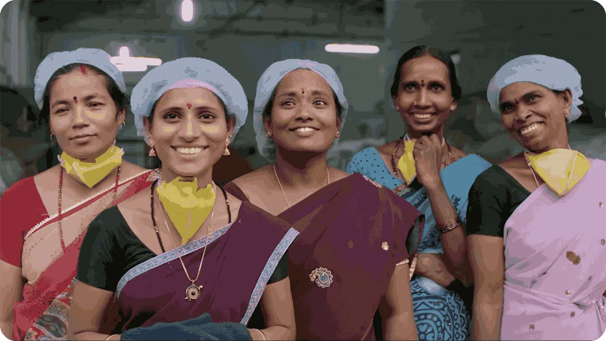 Female Workers at Banyan Nation