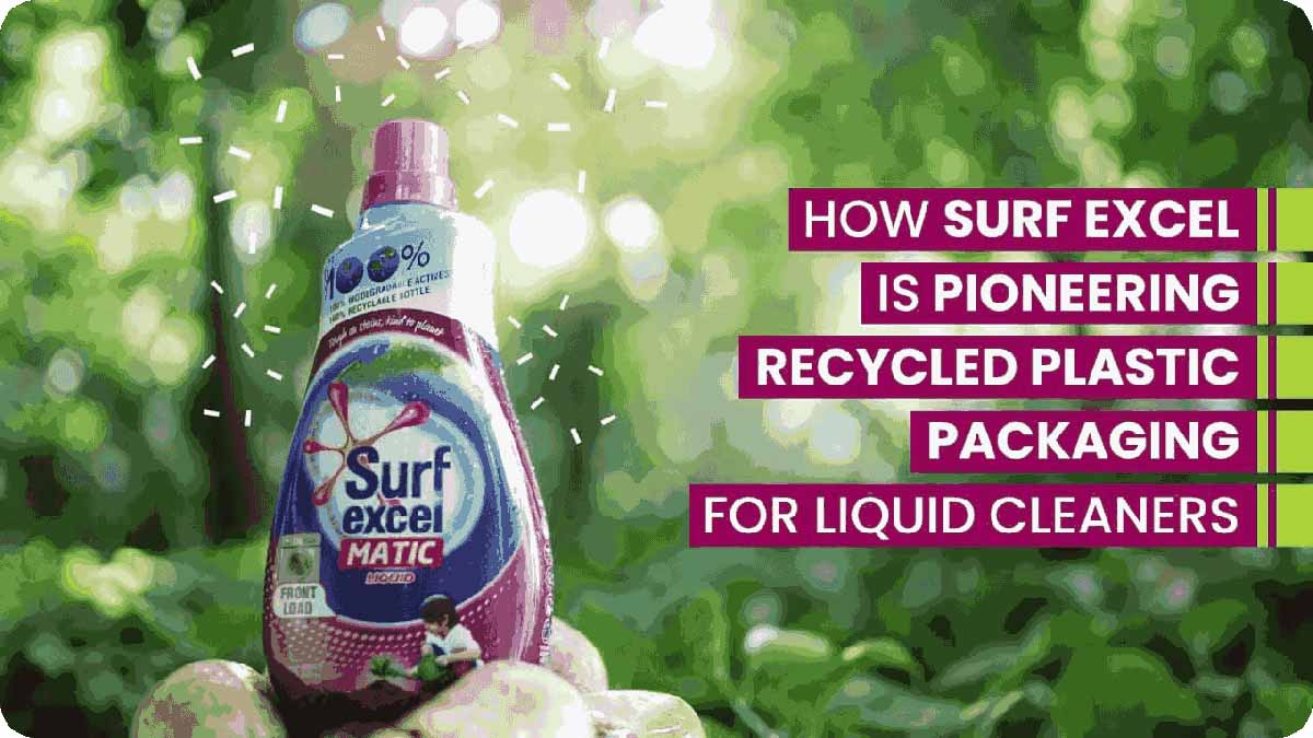 Surf Excel Recycling Plastic Banner