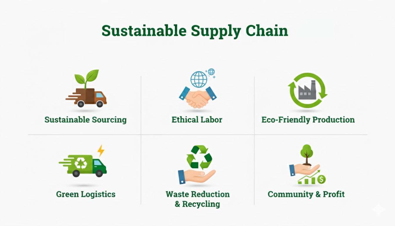 Using Recycled Plastics to Build a Sustainable Supply Chain
