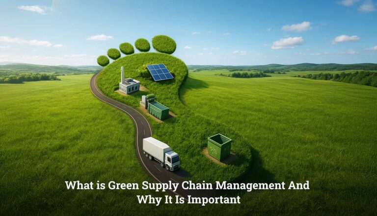 What is Green Supply Chain Management