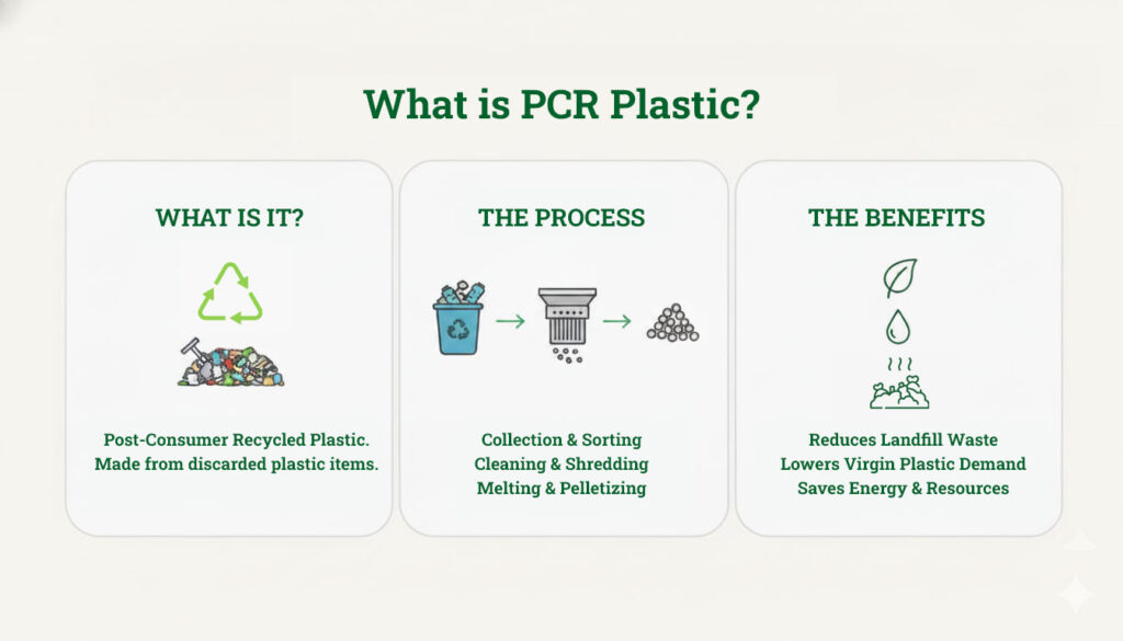 What is PCR Plastic