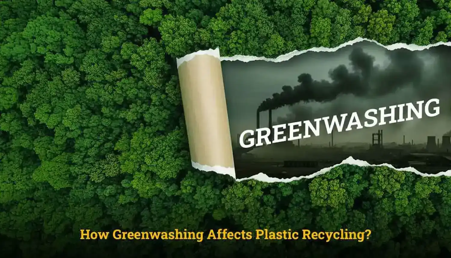 How Greenwashing Affects Plastic Recycling