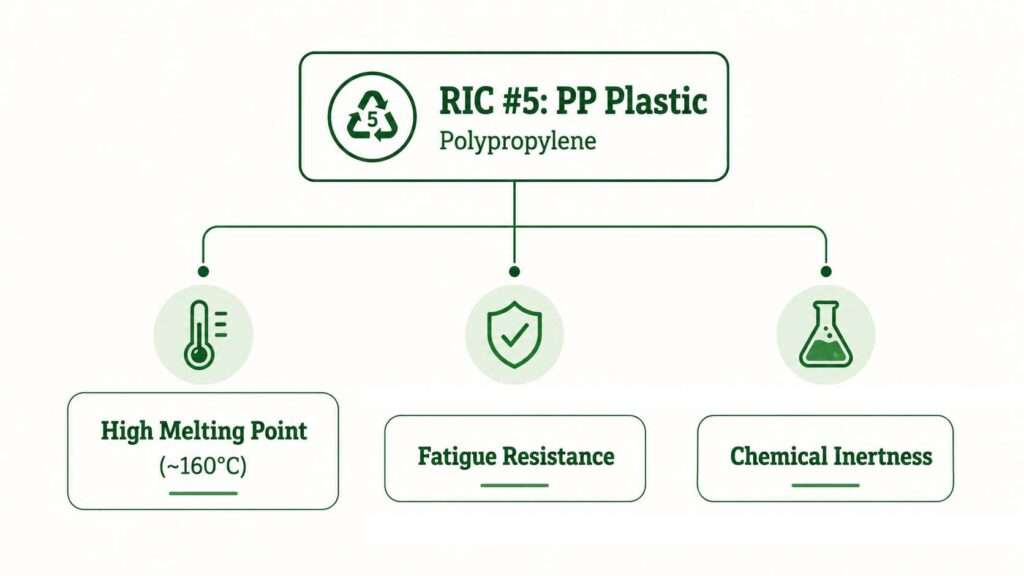 RIC 5 PP Plastic