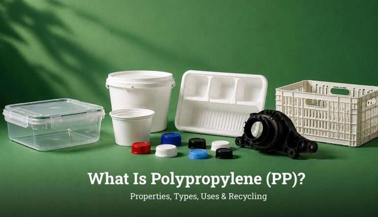 What Is Polypropylene (PP) Properties Types & Uses