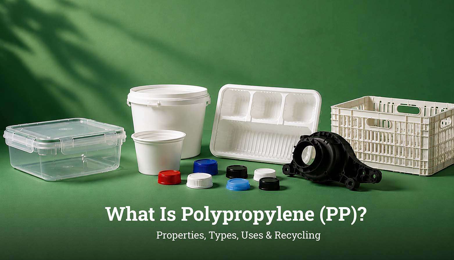 What Is Polypropylene (PP) Properties Types & Uses