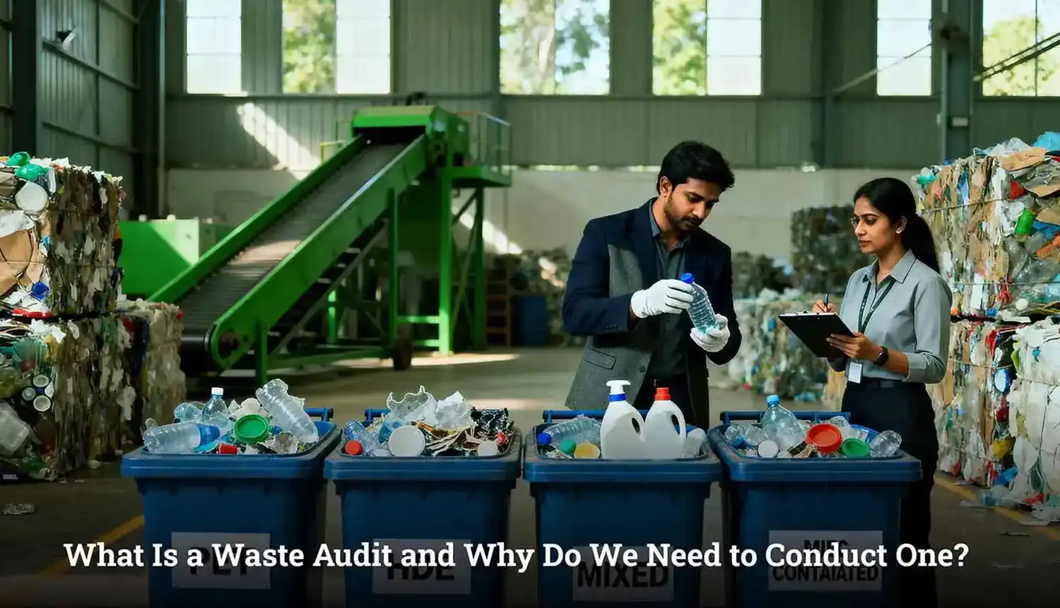 What Is a Waste Audit and Why Do We Need to Conduct One