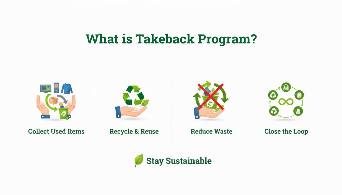How Takeback Program helps create a Circular Economy?