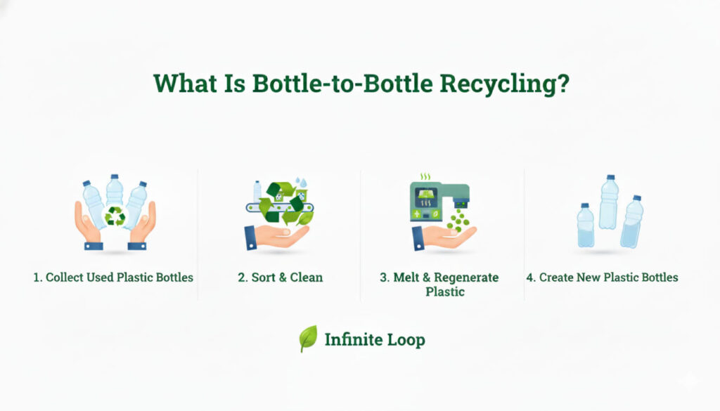 What Is Bottle to Bottle Recycling