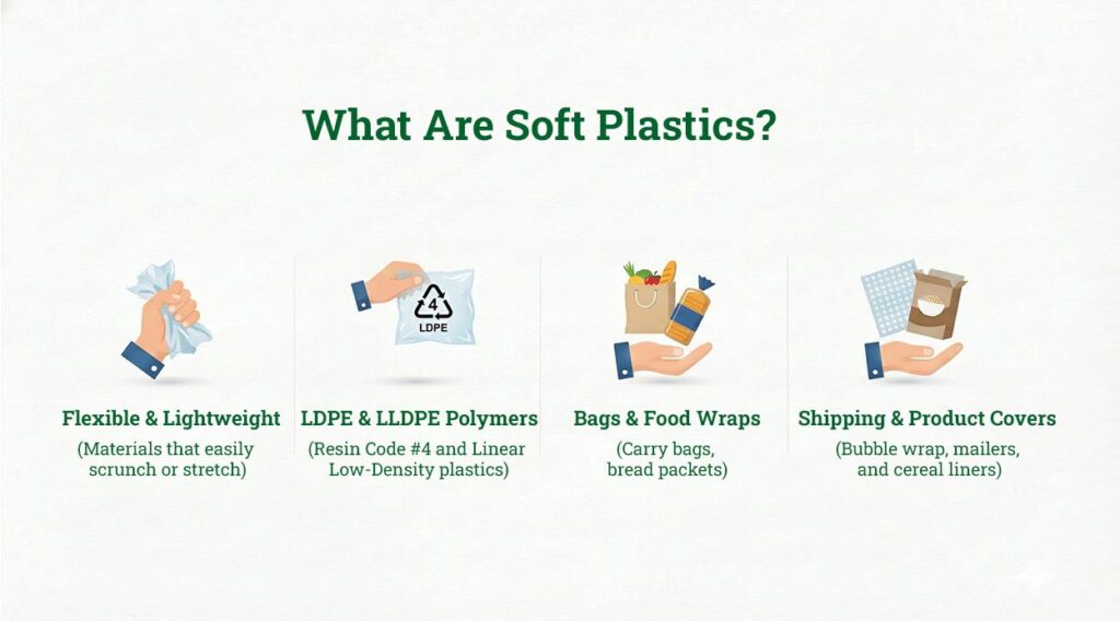 What are Soft Plastics