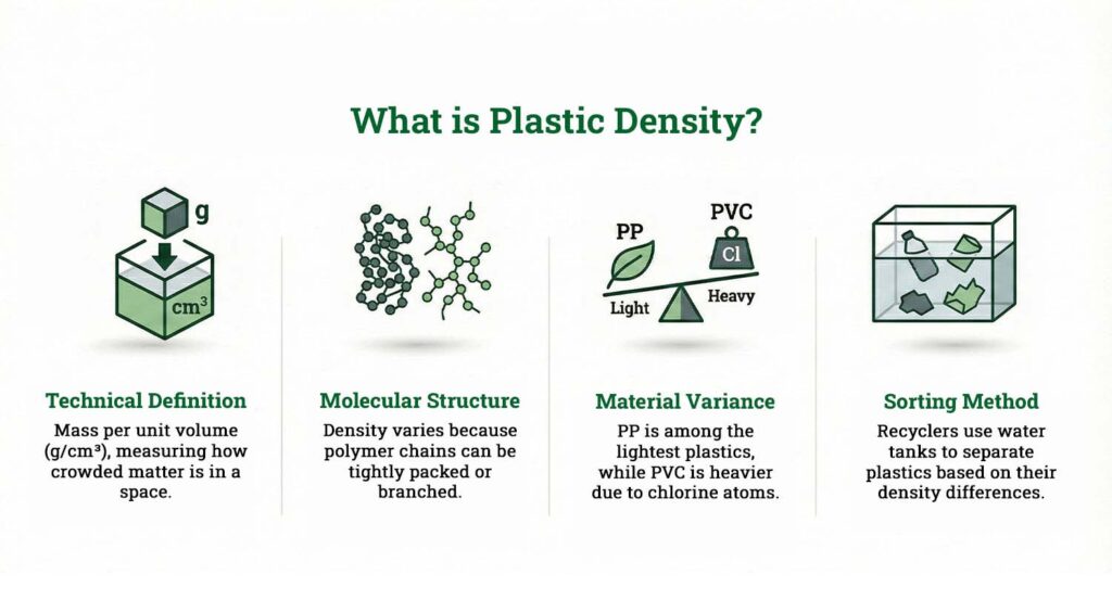 What is Plastic Density