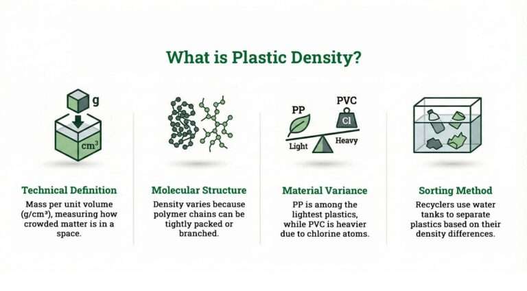 Why Density-Based Plastic Sorting Improves Recycling