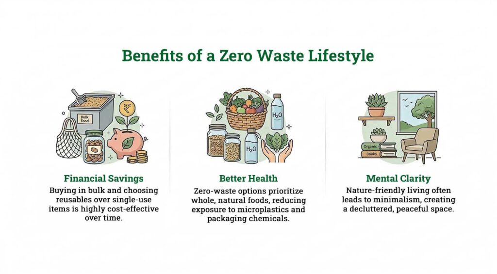 Benefits of a Zero Waste Lifestyle