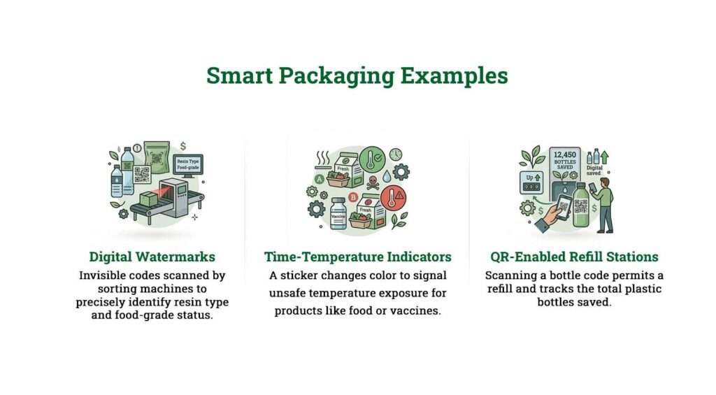 Smart Packaging Examples