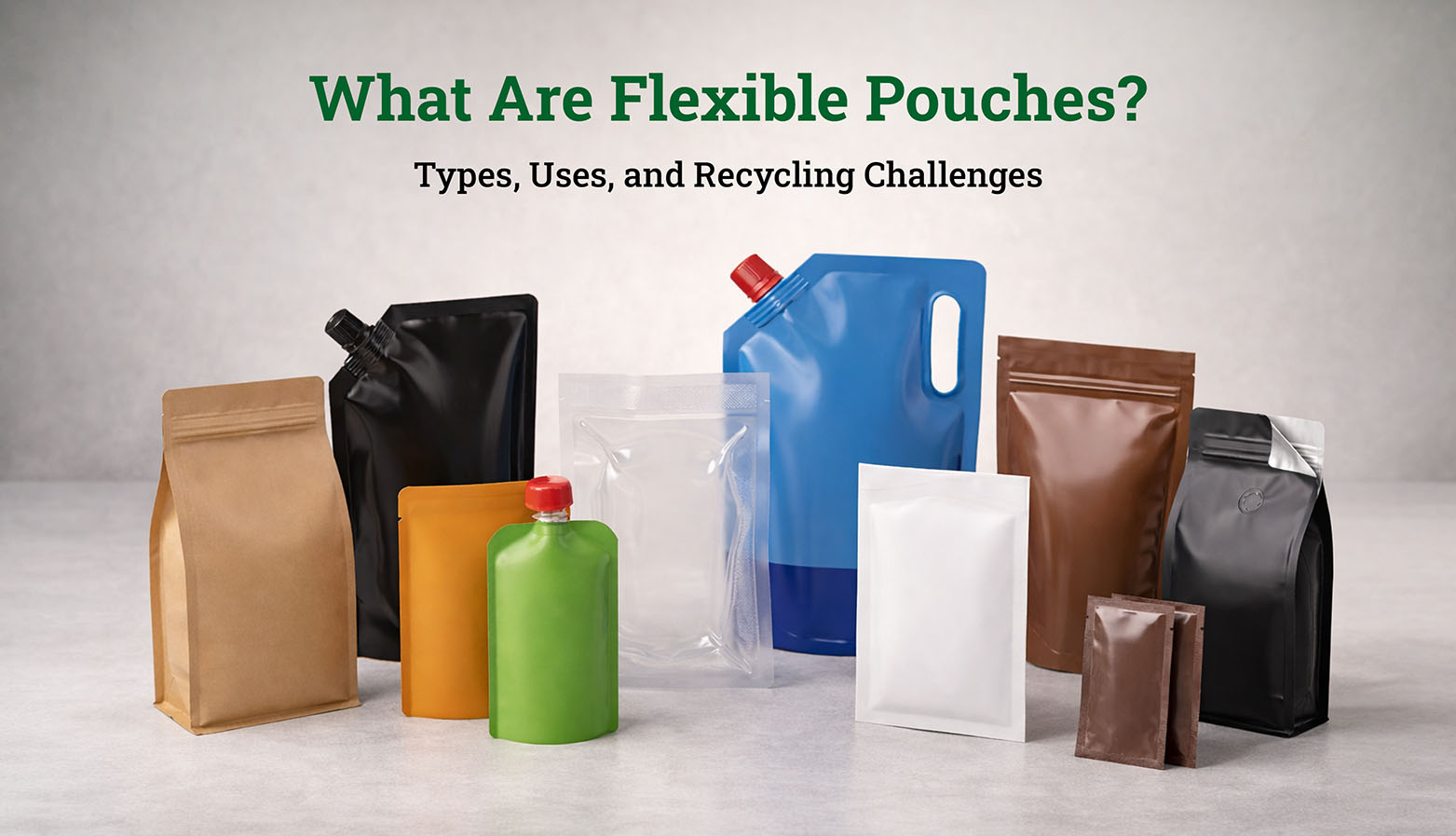 What Are Flexible Pouches