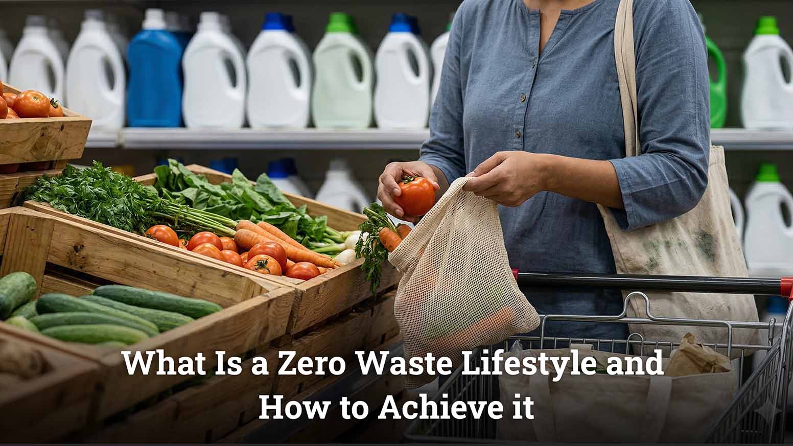 What Is a Zero Waste Lifestyle and How to Achieve it