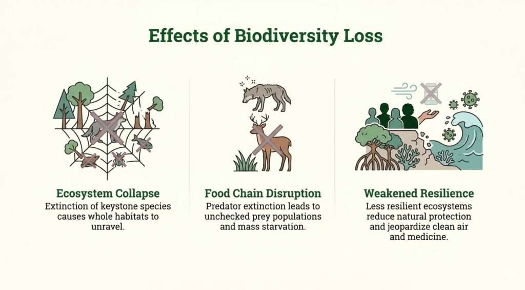 Effects of Biodiversity Loss