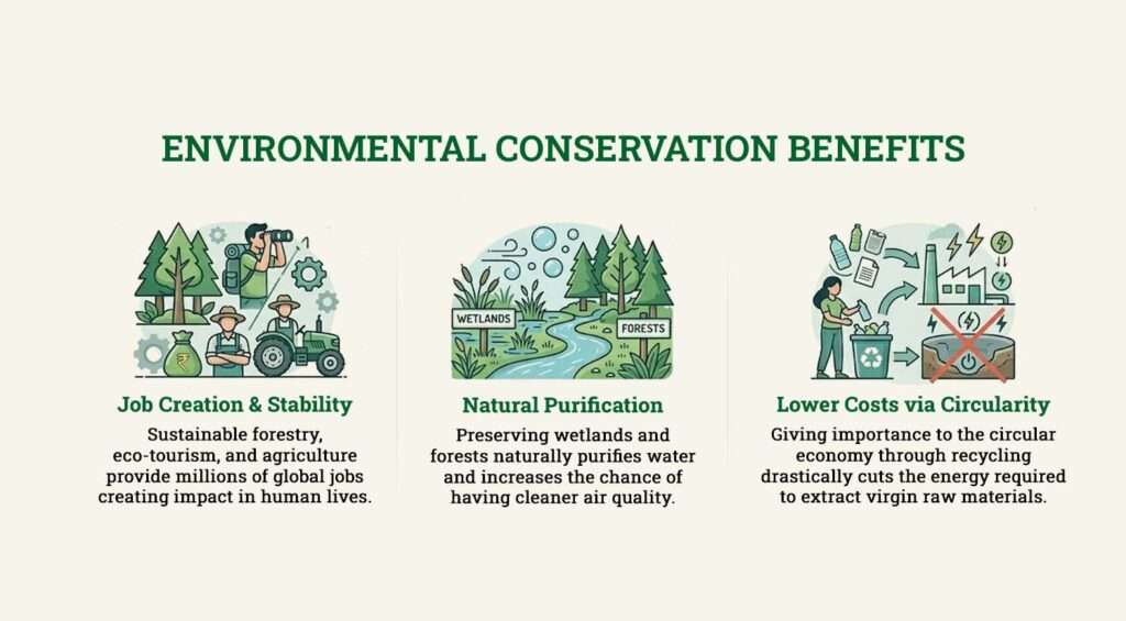 Environmental Conservation Benefits