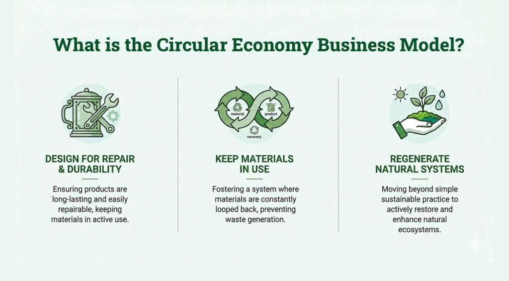 What is Circular Economy Business Model