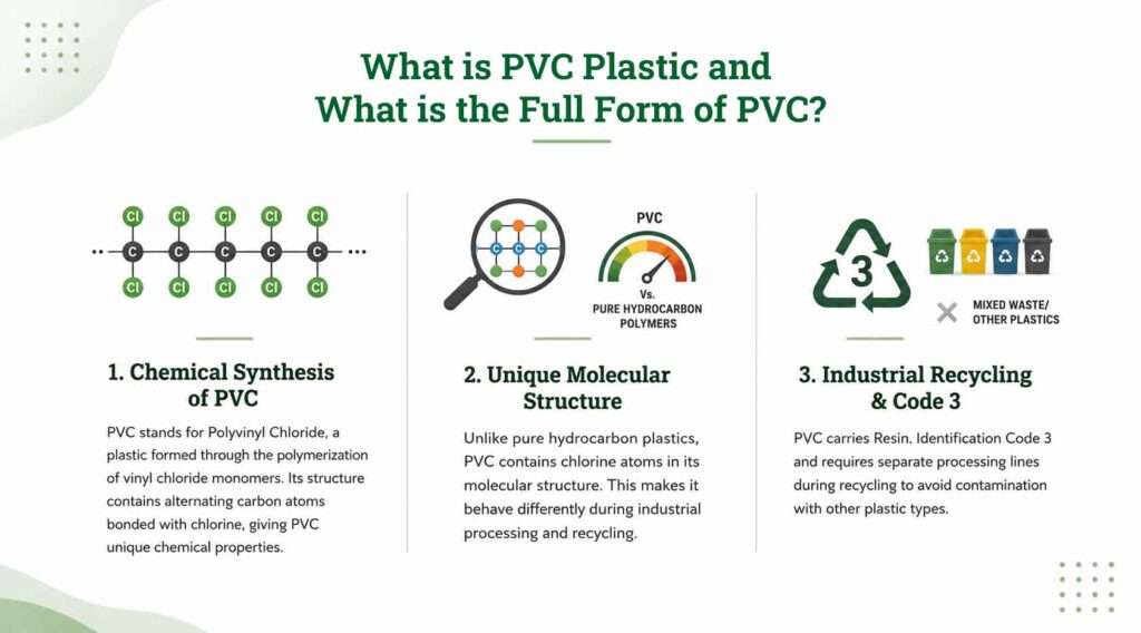 What is PVC Plastic and What is the Full Form of PVC