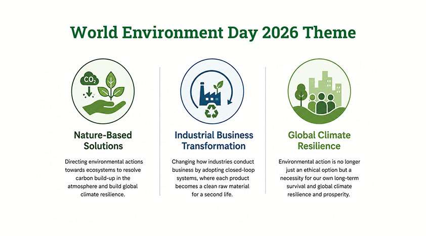 World Environment Day 2026 Theme