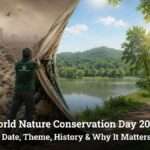 World Nature Conservation Day 2026
