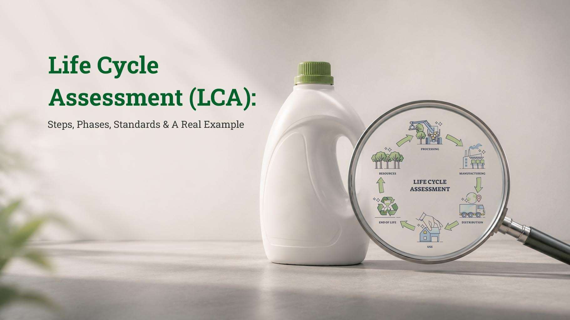 Life Cycle Assessment (LCA)