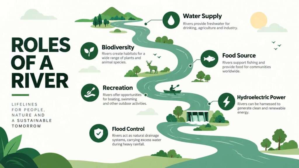 Role of a River