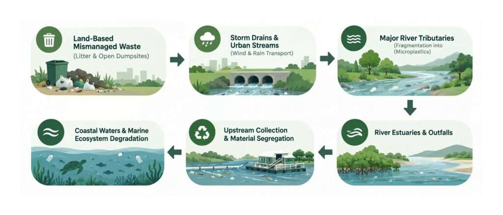 World river day visuals