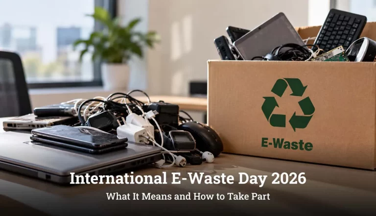 International E Waste Day 2026
