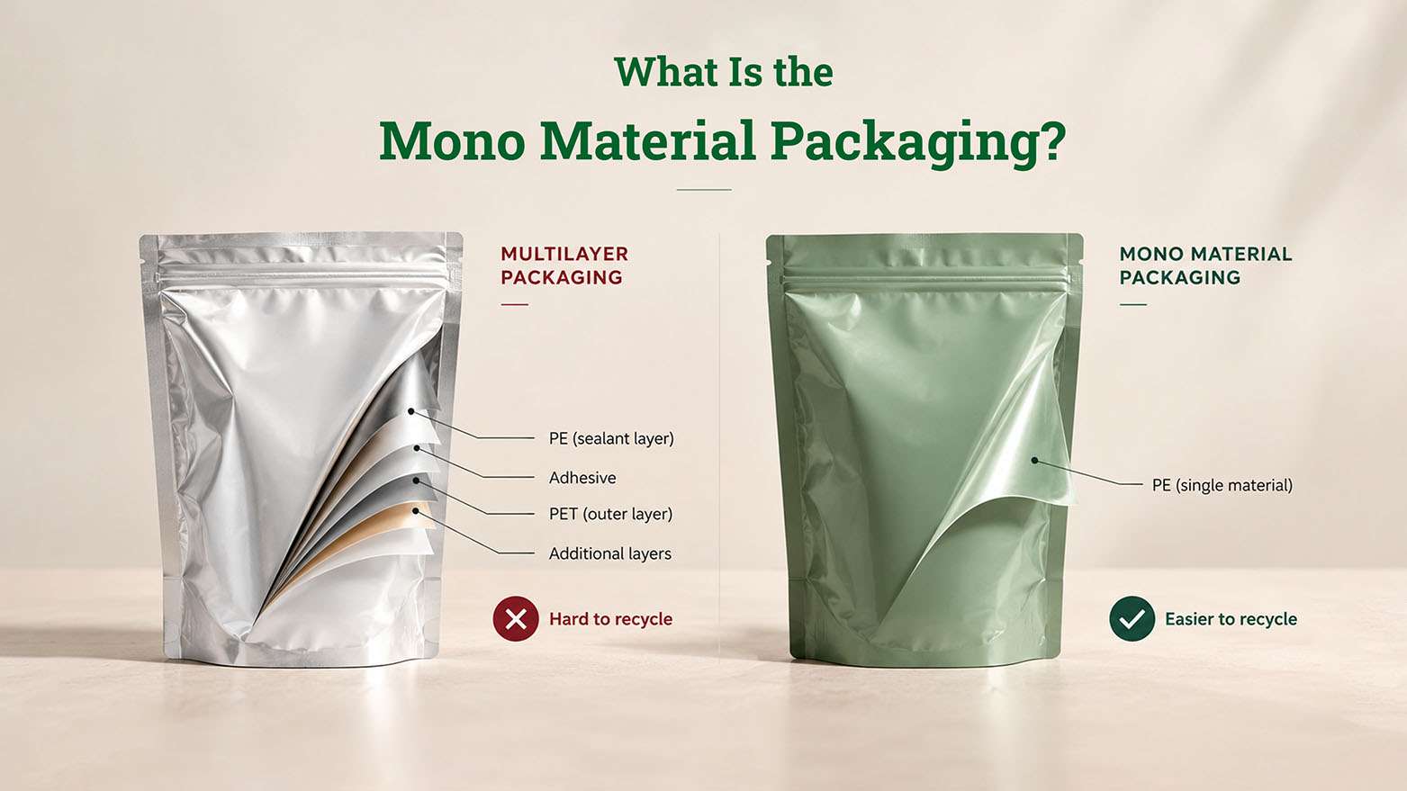 What Is Mono Material Packaging